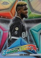 2022 Topps Chrome Future Stars #FS2 Luis Robert Baseball Card