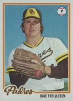 1978 Topps #594 Dave Freisleben Baseball Card