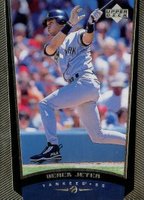 1999 Upper Deck #154 Derek Jeter Baseball Card