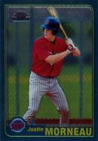 2001 Topps Chrome Traded #T235 Justin Morneau Baseball Card