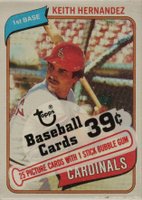 1980 Topps #CP Cello Pack Baseball Card