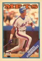 1988 Topps Tiffany #710 Darryl Strawberry Baseball Card
