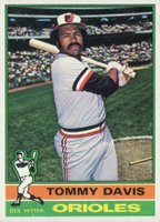 1976 Topps #149 Tommy Davis Baseball Card