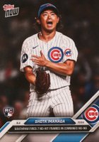 2024 Topps Now #647 Shota Imanaga Baseball Card