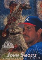 1997 Flair Showcase #98 John Smoltz Row 0 Baseball Card