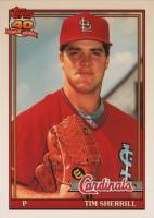 1991 Topps Tiffany #769 Tim Sherrill Baseball Card