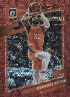 2021 Panini Donruss Optic #9 DeAndre Ayton Fast Break Red Basketball Card