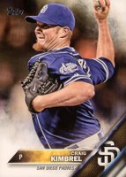 2016 Topps #13 Craig Kimbrel Baseball Card