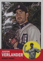 2012 Topps Heritage  #44 Justin Verlander Baseball Card