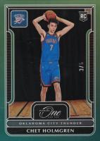 2022 Panini One and One #145 Chet Holmgren Green Basketball Card