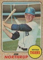 1968 O-Pee-Chee #78 Jim Northrup Baseball Card