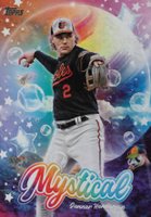 2024 Topps Update Mystical #MYS46 Gunnar Henderson Baseball Card