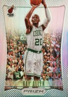 2012 Panini Prizm  #37 Ray Allen Prizm Basketball Card