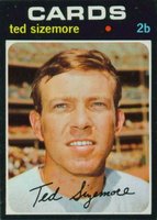1971 Topps #571 Ted Sizemore Baseball Card
