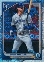 2024 Bowman Chrome Mega Box #1 Bobby Witt Jr. Baseball Card