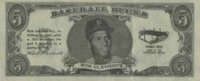 1962 Topps Bucks # Roberto Clemente Baseball Card