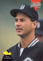 1994 Classic #26 Terry Francona Birmingham Barons Baseball Card