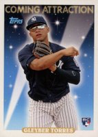 2018 Topps Archives 1993 Coming Attraction #CA11 Gleyber Torres Baseball Card