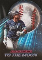 2024 Topps Big League to the Moon Die-Cuts #TM44 Julio Rodriguez Baseball Card