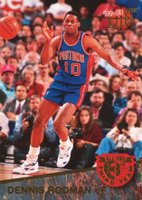 1992 Ultra All-NBA #11 Dennis Rodman Basketball Card