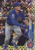 2020 Topps Chrome #161 Nico Hoerner X-Fractor Baseball Card