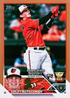 2023 Topps Update #US180 Adley Rutschman Gold Baseball Card