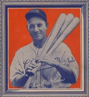 1935 Wheaties Series 1 # Chuck Klein Baseball Card