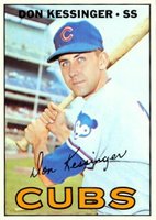 1967 Topps #419 Don Kessinger Baseball Card