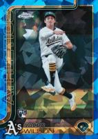 2025 Topps Chrome Sapphire #96 Jacob Wilson Baseball Card