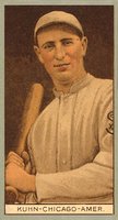 1912 Brown Backgrounds Broadleaf #95 Red Kuhn Baseball Card