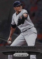 2015 Panini Prizm #164 Mariano Rivera Baseball Card