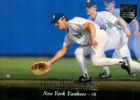 1995 Upper Deck #210 Don Mattingly Electric Diamond Baseball Card