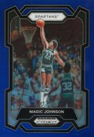 2024 Panini Prizm Draft Picks #23 Magic Johnson Blue Prizm Basketball Card