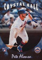2019 Topps Throwback Thursday #185 Pete Alonso Baseball Card