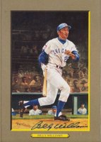1990 Perez-Steele Great Moments Postcards #69 Billy Williams Baseball Card
