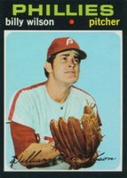 1971 Topps #192 Billy Wilson Baseball Card