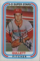 1976 Kellogg's #3 Don Gullett Short print Baseball Card