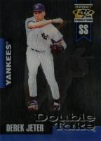 1996 Sportflix Double Take #9 Derek Jeter/Alex Rodriguez Baseball Card