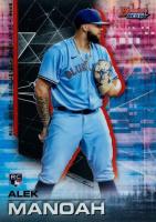 2021 Bowman's Best #28 Alek Manoah Baseball Card