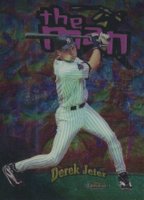 1998 Finest the Man #TM9 Derek Jeter Baseball Card