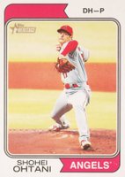 2023 Topps Heritage #20 Shohei Ohtani Baseball Card