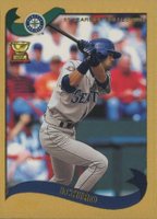 2002 Topps Gold #225 Ichiro Suzuki Baseball Card