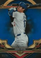 2024 Topps Triple Threads #18 Shohei Ohtani Sapphire Baseball Card