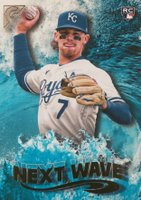 2022 Topps Gallery Next Wave #NW20 Bobby Witt Jr. Baseball Card