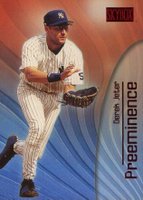 2000 Skybox Preeminence #2 Derek Jeter Star Rubies Baseball Card