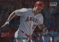 2020 Stadium Club #1 Mike Trout Chrome Baseball Card