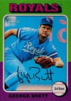 2024 Topps Heritage 1975 Topps in 3D #11 George Brett Baseball Card