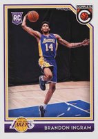2016 Panini Complete #175 Brandon Ingram Basketball Card