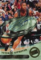 1998 Press Pass Double Threat Veteran Approved Autograph # Ray Allen Basketball Card