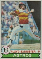 1979 Topps #306 Floyd Bannister Baseball Card